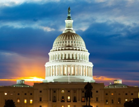 Capitol Building Sunset